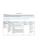 Plantilla de Planificación jardín infantil y sala cuna Santa Rita