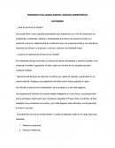 ¿Qué es Servicio al Cliente?