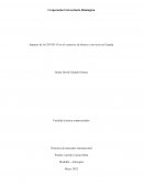 Impacto de la COVID-19 en el comercio de bienes y servicios en España