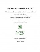 Examen de titulo gastronomia