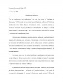 El modernismo en México