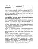 El Nuevo Modelo Educativo y las oportunidades que abre para el asesoramiento psicopedagógico