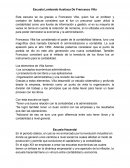 Escuela Lombardo Austiaca De Francesco Villa