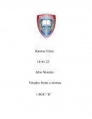 Virtudes frente a normas