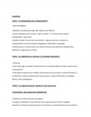 La importancia del conocimiento