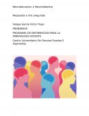 PROGRAMA DE INFORMACION PARA LA INNOVACION DOCENTE