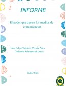 El poder que tienen los medios de comunicación