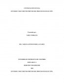 ESTUDIOS PREVIOS DEL PROCESO DE SELECCIÓN