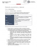 Derecho económico y laboral