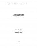 Caso práctico capítulo VIII Administración de Ventas - Control de lectura