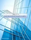 Gestión administrativa del transporte y logística