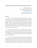 Articulo afectaciones en el medio ambiente
