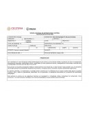 PROGRAMA - Teoría Antropológica