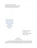 Comunicaciòn Efectiva