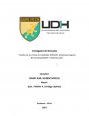 Análisis de las ventas de la Bodega Marleny desde la percepción de sus consumidores – Huánuco 2022