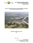 PROYECTO: REVISIÓN Y AJUSTE DEL PLAN DE ORDENAMIENTO TERRITORIAL DEL MUNICIPIO DE PUERTO GAITÁN, META