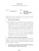 Aprendizaje Multimodal y Entornos virtuales