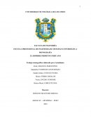 EL HOMBRE PRIMITIVO PERUANO