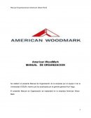Manual Organizacional American Wood Mark