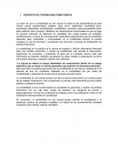 CONCEPTO DE CONTABILIDAD COMO CIENCIA