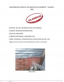 PATOLOGÍAS ENCONTRADAS EN MI VIVIENDA