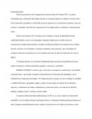 Trabajo decente y formación