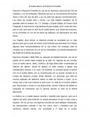 El sueño eterno, de Raymond Chandler