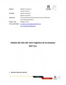 Informe Valor Logistico