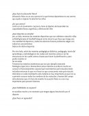 ¿Qué hace la educación física?