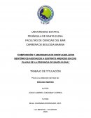 COMPOSICIÓN Y ABUNDANCIA DE DINOFLAGELADOS BENTÓNICOS ASOCIADOS A SUSTRATO ARENOSO EN DOS PLAYAS DE LA PROVINCIA DE SANTA ELENA