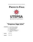 Organización Administrativa de la empresa "Vega Solvi*