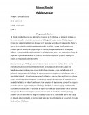 Adolescencia. Preguntas