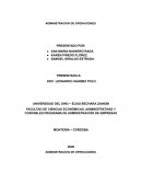 Administración de operaciónes ¿Por qué la buena administración de las operaciones y la cadena de suministro es esencial para el éxito?