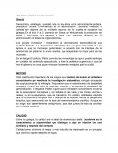 Aportaciones filosóficas a la administración