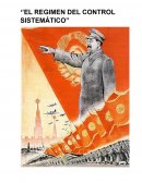El regimen del control sistemático