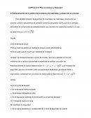 Plan económico y financiero