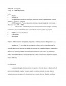 Control de proyectos