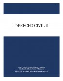 Derecho Civil: Bienes y sus clasificaciones
