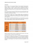 Calificación de activos de Cartera en Ecuador