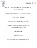 LA ENSEÑAZA DEL ESPAÑOL EN LA EDUCACIÓN BÁSICA