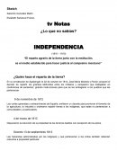 INDEPENDENCIA (1810 – 1910)