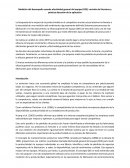 Medición del desempeño usando efectividad general del equipo (OEE): revisión de literatura y práctica discusión de la aplicación
