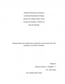 Aspectos básicos de la bioética para el desarrollo de los principios del rol del psicólogo en el contexto venezolano