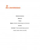 Mi postura epistemológica en el actuar docente