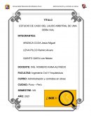 ESTUDIO DE CASO DEL LAUDO ARBITRAL DE UNA OBRA VIAL