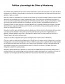 Política y tecnología de China y Monterrey
