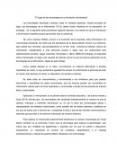 El lugar de las tecnologías en la formación universitaria