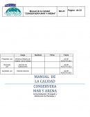 Conservera mar y arena. Comercialización, Envasado y Distribución de Pescados y mariscos