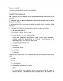 FIGURAS JURÍDICAS DEL DERECHO ROMANO CONCEPTO DE PERSONAS