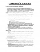 EL INICIO DE LA REVOLUCIÓN INDUSTRIAL : REINO UNIDO